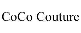 COCO COUTURE trademark