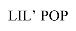 LIL' POP trademark