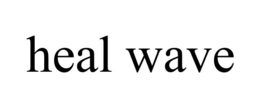 HEAL WAVE trademark