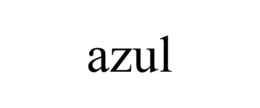 AZUL trademark