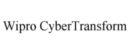 WIPRO CYBERTRANSFORM trademark