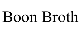 BOON BROTH trademark