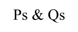 PS & QS trademark