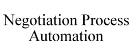 NEGOTIATION PROCESS AUTOMATION trademark