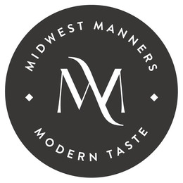 MIDWEST MANNERS MW MODERN TASTE trademark