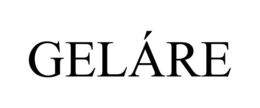 GELÁRE trademark