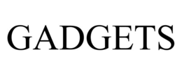 GADGETS trademark