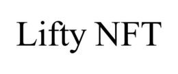 LIFTY NFT trademark
