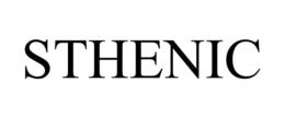 STHENIC trademark