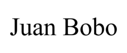 JUAN BOBO trademark