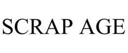 SCRAP AGE trademark