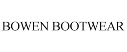 BOWEN BOOTWEAR trademark