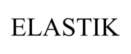 ELASTIK trademark