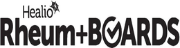 HEALIO RHEUM+BOARDS trademark