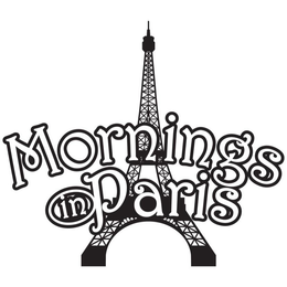 MORNINGS IN PARIS trademark