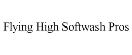 FLYING HIGH SOFTWASH PROS trademark
