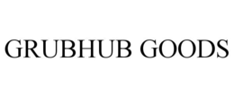 GRUBHUB GOODS trademark