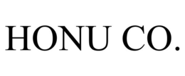 HONU CO. trademark