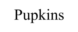 PUPKINS trademark