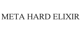META HARD ELIXIR trademark