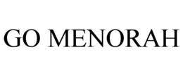 GO MENORAH trademark