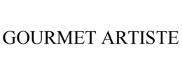 GOURMET ARTISTE trademark