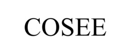 COSEE trademark