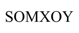 SOMXOY trademark