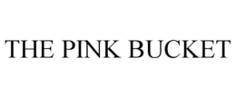 THE PINK BUCKET trademark