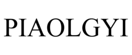 PIAOLGYI trademark