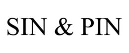 SIN & PIN trademark
