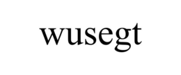 WUSEGT trademark