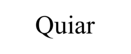QUIAR trademark