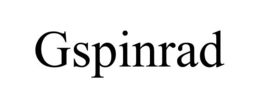 GSPINRAD trademark