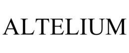 ALTELIUM trademark