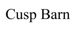 CUSP BARN trademark