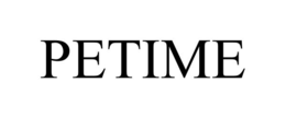 PETIME trademark