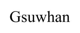 GSUWHAN trademark
