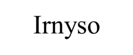 IRNYSO trademark