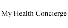 MY HEALTH CONCIERGE trademark