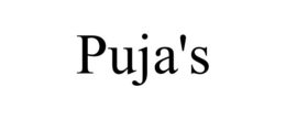 PUJA'S trademark