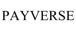 PAYVERSE trademark
