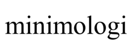MINIMOLOGI trademark
