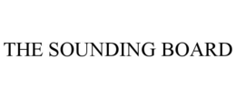 THE SOUNDING BOARD trademark