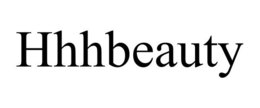 HHHBEAUTY trademark