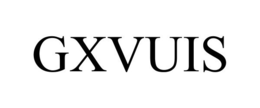 GXVUIS trademark