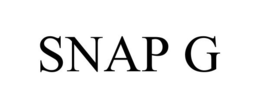 SNAP G trademark