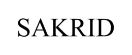 SAKRID trademark