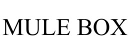 MULE BOX trademark