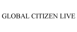 GLOBAL CITIZEN LIVE trademark
